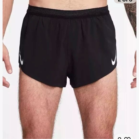 Nike Other - Men’s Nike AeroSwift Dri-FIT ADV 2" Brief-Lined Running Shorts FN3349-010 Sz XXL